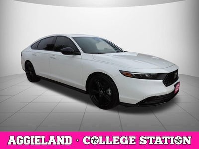 2025 Honda Accord Hybrid Sport-L