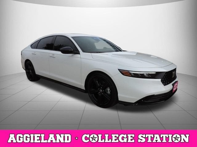 2025 Honda Accord Hybrid Sport-L