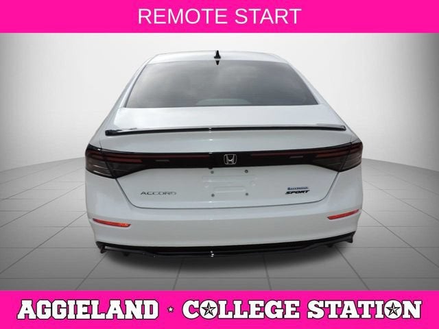 2025 Honda Accord Hybrid Sport-L