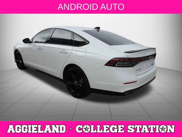 2025 Honda Accord Hybrid Sport-L