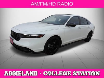 2025 Honda Accord Hybrid Sport-L
