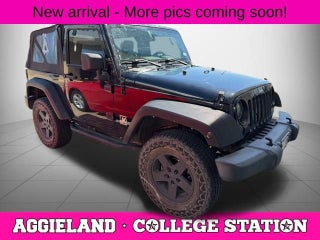 2008 Jeep Wrangler X