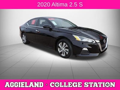 2020 Nissan Altima S FWD