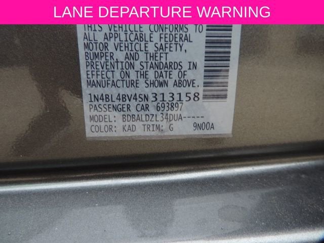 2025 Nissan Altima S FWD