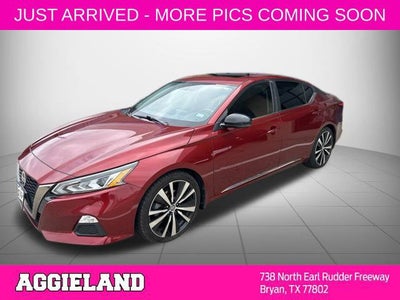 2019 Nissan Altima 2.5 SR