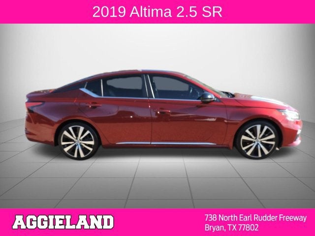 Used 2019 Nissan Altima SR with VIN 1N4BL4CV6KC207367 for sale in Bryan, TX