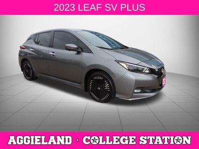 2023 Nissan LEAF SV PLUS 60 kWh