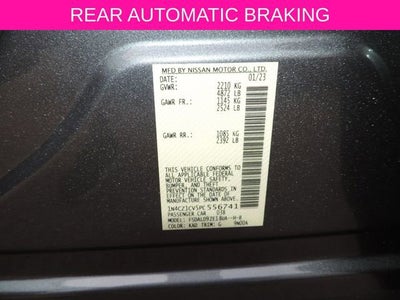 2023 Nissan LEAF SV PLUS 60 kWh