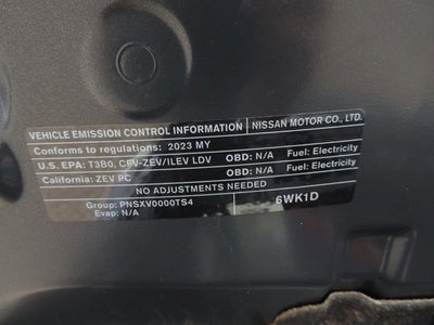 2023 Nissan LEAF SV PLUS 60 kWh