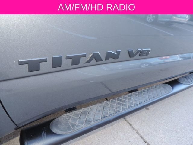 2018 Nissan TITAN SV