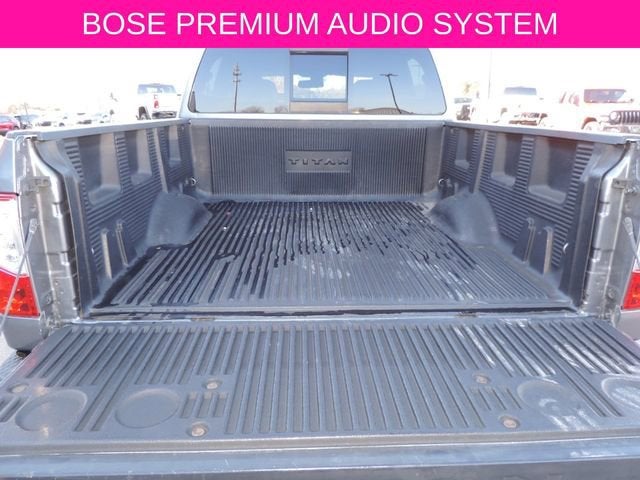 2018 Nissan TITAN SV