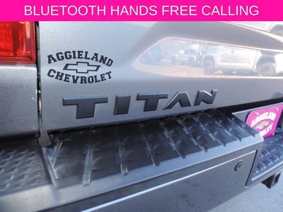 2018 Nissan TITAN SV