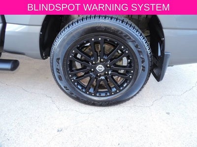 2018 Nissan TITAN SV