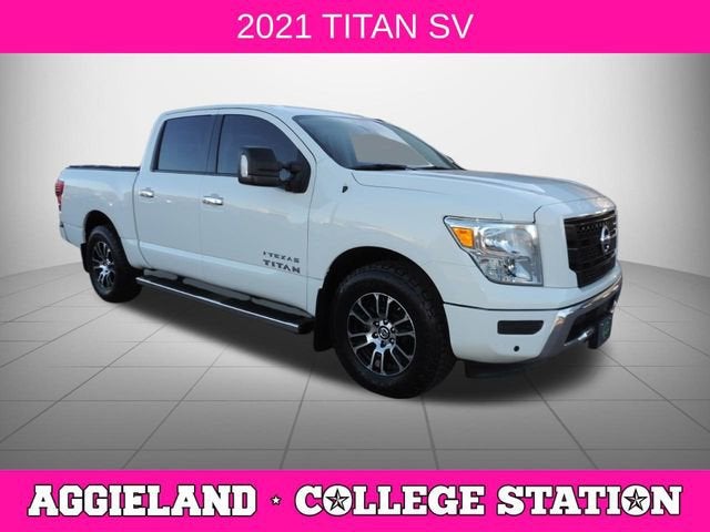 2021 Nissan TITAN Crew Cab SV 4x4
