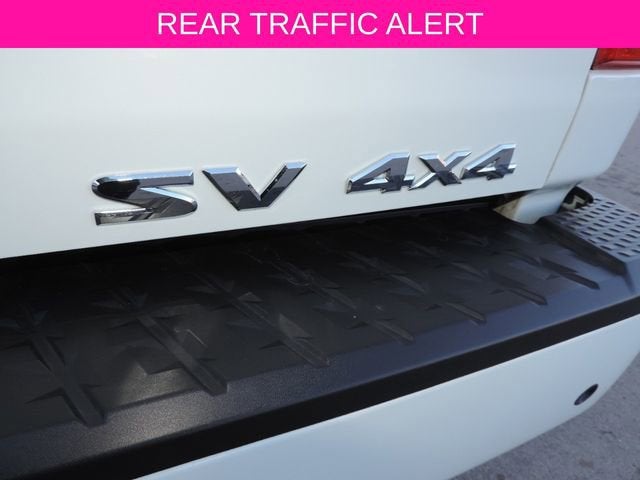 2021 Nissan TITAN Crew Cab SV 4x4