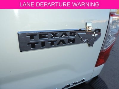 2021 Nissan TITAN Crew Cab SV 4x4