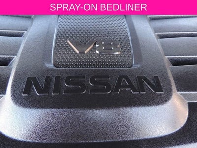 2021 Nissan TITAN Crew Cab SV 4x4