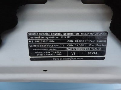 2021 Nissan TITAN Crew Cab SV 4x4