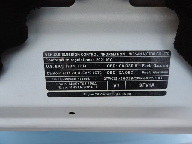 2021 Nissan TITAN Crew Cab SV 4x4