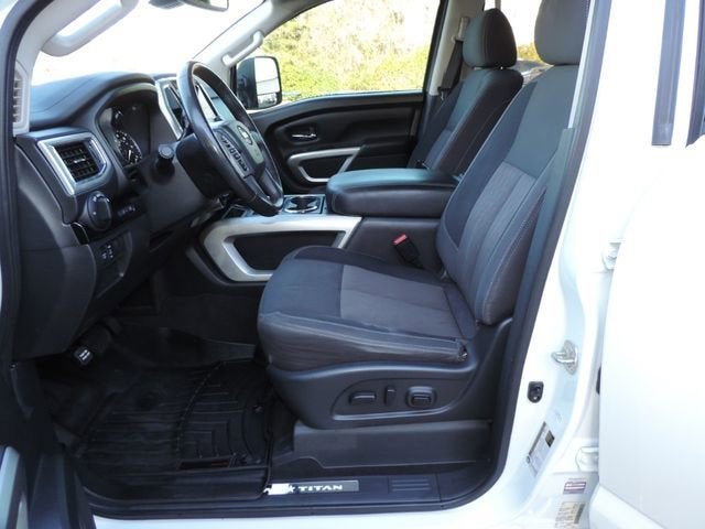 2021 Nissan TITAN Crew Cab SV 4x4