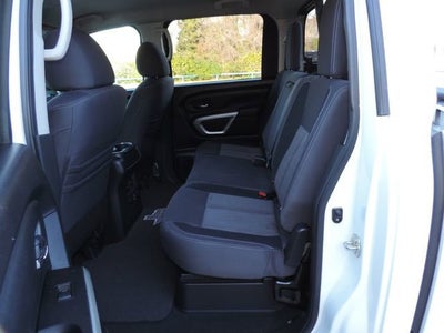 2021 Nissan TITAN Crew Cab SV 4x4