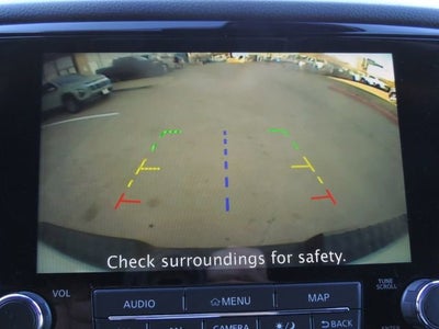 2021 Nissan TITAN Crew Cab SV 4x4