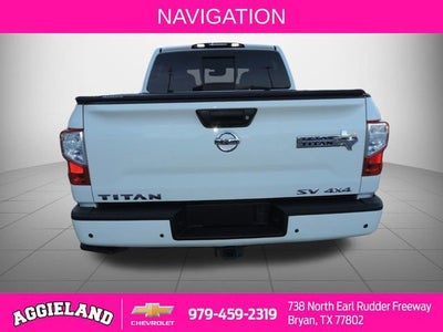 2021 Nissan TITAN Crew Cab SV 4x4