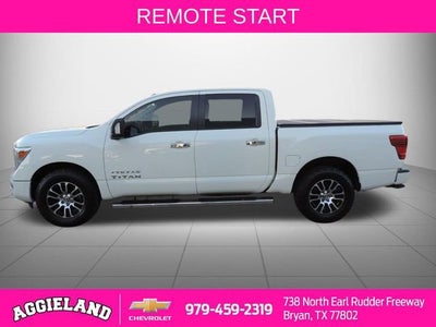2021 Nissan TITAN Crew Cab SV 4x4