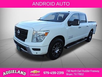 2021 Nissan TITAN Crew Cab SV 4x4
