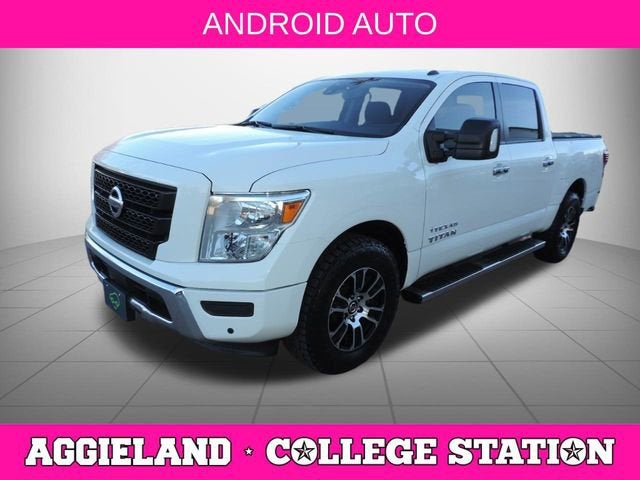 2021 Nissan TITAN Crew Cab SV 4x4