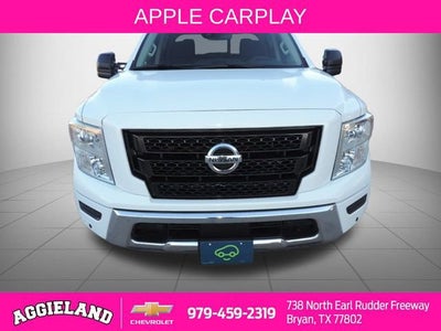 2021 Nissan TITAN Crew Cab SV 4x4