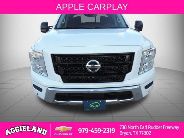 2021 Nissan TITAN Crew Cab SV 4x4