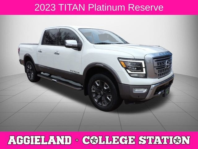 2023 Nissan TITAN Crew Cab Platinum Reserve 4x4