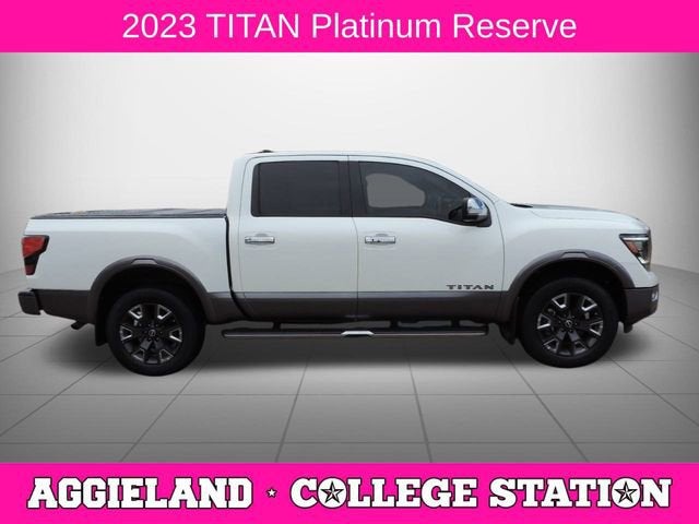 2023 Nissan TITAN Crew Cab Platinum Reserve 4x4