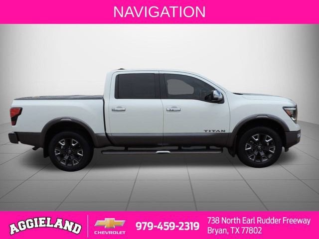 2023 Nissan TITAN Crew Cab Platinum Reserve 4x4