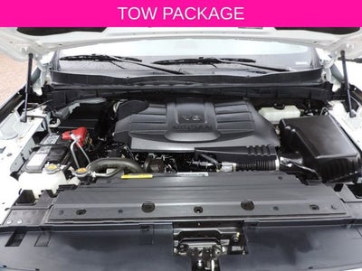 2023 Nissan TITAN Crew Cab Platinum Reserve 4x4