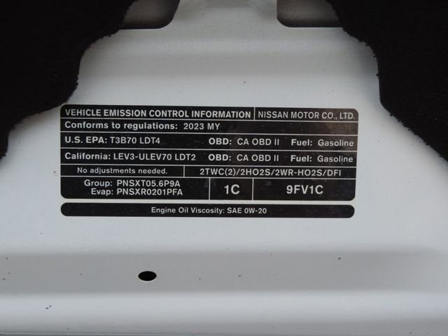 2023 Nissan TITAN Crew Cab Platinum Reserve 4x4