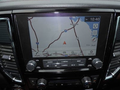 2023 Nissan TITAN Crew Cab Platinum Reserve 4x4