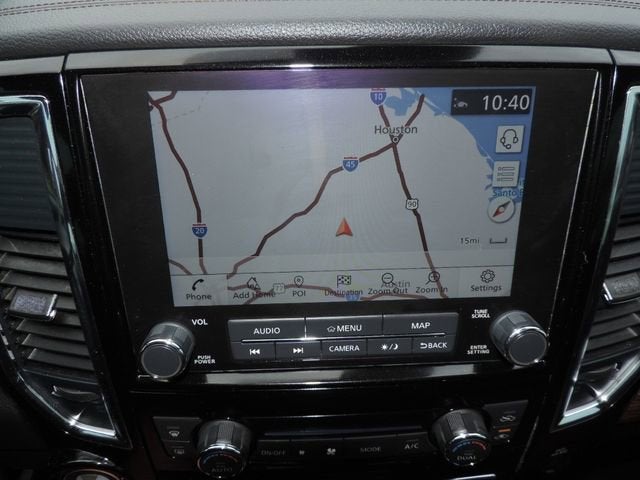 2023 Nissan TITAN Crew Cab Platinum Reserve 4x4