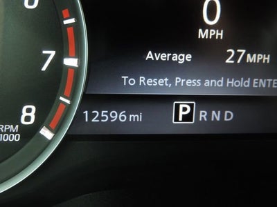 2023 Nissan TITAN Crew Cab Platinum Reserve 4x4