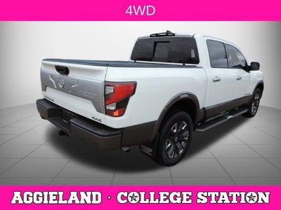 2023 Nissan TITAN Crew Cab Platinum Reserve 4x4