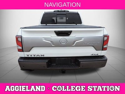 2023 Nissan TITAN Crew Cab Platinum Reserve 4x4