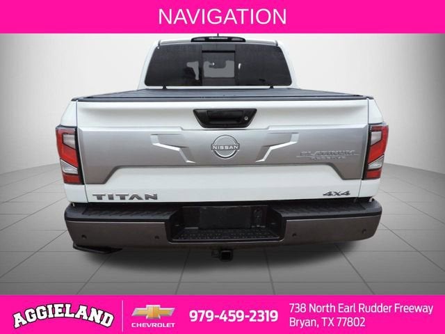 2023 Nissan TITAN Crew Cab Platinum Reserve 4x4