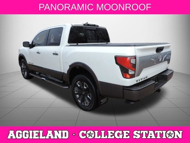 2023 Nissan TITAN Crew Cab Platinum Reserve 4x4