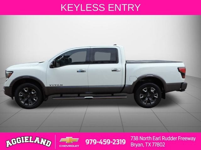 2023 Nissan TITAN Crew Cab Platinum Reserve 4x4