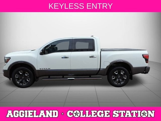 2023 Nissan TITAN Crew Cab Platinum Reserve 4x4