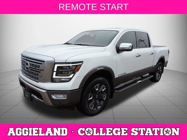 2023 Nissan TITAN Crew Cab Platinum Reserve 4x4