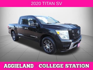 2020 Nissan TITAN Crew Cab SV 4x2