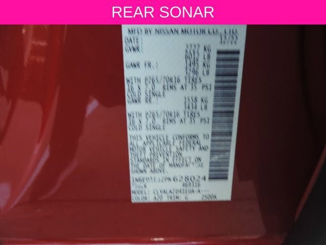 2023 Nissan Frontier Crew Cab S 4x2