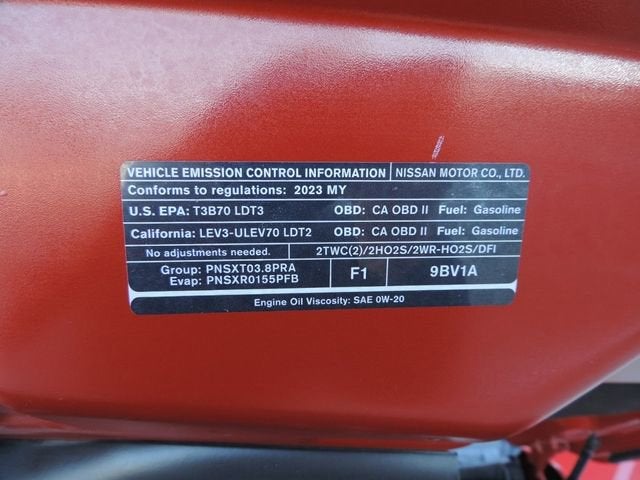 2023 Nissan Frontier Crew Cab S 4x2